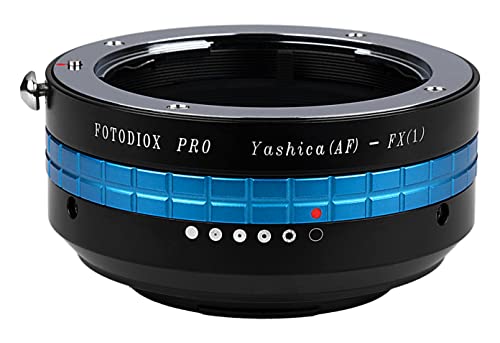 yÁzygpEJizFotodiox Pro Lens Mount Adapter Compatible with Yashica 230 AF Lenses to Fujifilm X-Mount Cameras