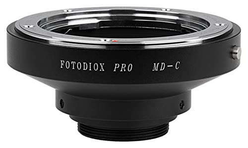 yÁzygpEJizFotodiox Pro Lens Mount Adapter Compatible with Minolta MD Lenses to C-mount Cameras