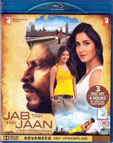 Rakuten - 【中古】【未使用・未開封品】Jab Tak Hai Jaan (2012) 3 Disc Set- (Hindi Movie / Bollywood Film / Indian Cinema Blu Ray)
