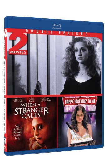 【中古】【未使用・未開封品】When a Stranger Calls/Happy Birthday to Me [Blu-ray] [Import]