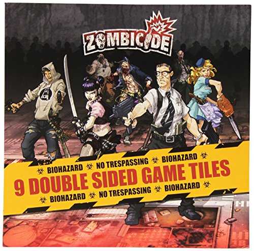 【中古】【未使用・未開封品】Zombicide: 9 Double Sided Game Tiles