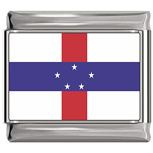 【中古】【未使用・未開封品】オランダ フォトフラッグ イタリアンチャームブレスレット ジュエリーリンク【メーカー名】【メーカー型番】【ブランド名】NewCharms チャーム 【商品説明】オランダ フォトフラッグ イタリアンチャームブレスレ...