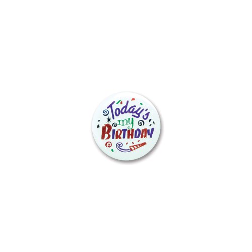 【中古】【未使用・未開封品】Beistle Today's My Birthday Satin Button