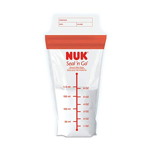 【中古】【未使用・未開封品】NUK Seal N Go Breast Milk Bags, 100 Count by NUK [並行輸入品]