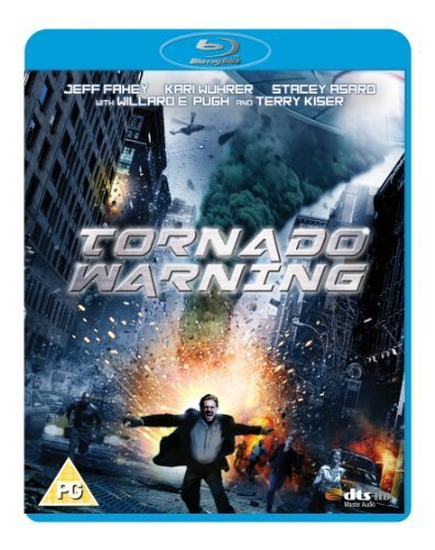 【中古】【未使用・未開封品】Tornado Warning [Blu-ray]