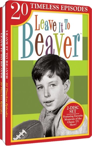 【中古】【未使用・未開封品】Leave It to Beaver- 20 Timeless Episodes (Slim Tin [DVD] [Import]