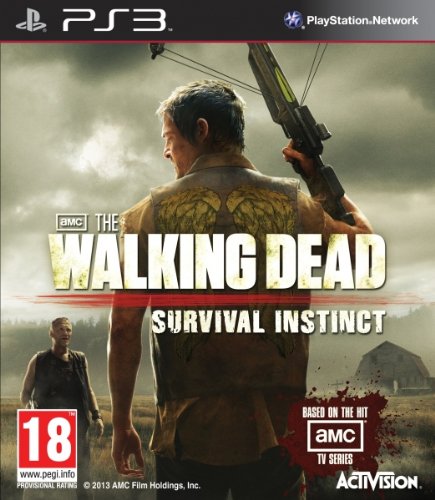 【中古】【未使用・未開封品】The Walking Dead: Survival Instinct (PS3) (輸入版)