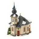 【中古】【未使用・未開封品】Department 56 Alpine Village Ave Maria Chapel Lit House, 7.9-Inch ...