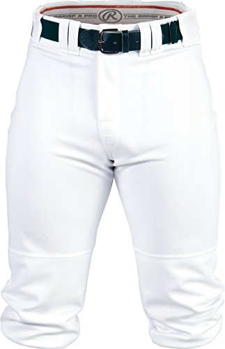 【中古】【未使用・未開封品】Rawlings Youth Knee-High Pants, Medium, White