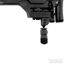 【中古】【未使用・未開封品】Accu-Shot 精密レール 一脚 PRM クイックノブ付き ブラック 3.75-4.6インチ BT12-QK