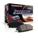 【中古】【未使用・未開封品】Power Stop 16-465 Z16 Evolution フロントセラミックブレーキパッド