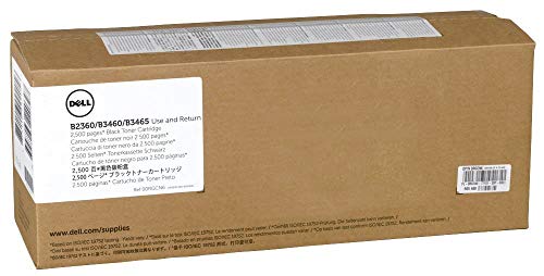 【中古】【未使用・未開封品】Dell Blk Toner Cartrdg 2500pg