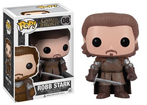š̤ۡѡ̤ʡGame of Thrones Robb Stark Pop! Vinyl Figure