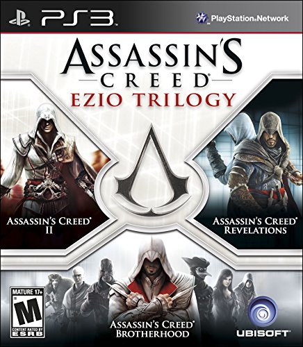 【中古】【未使用・未開封品】Assassin's Creed: Ezio Trilogy - PS3 (輸入版)