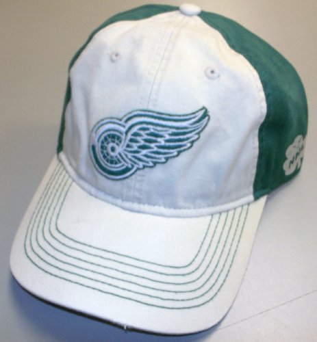 Detroit Red Wings Putty /グリーンSlouchストラップBackリーボック帽子???ep08z