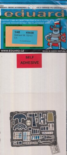 【中古】【未使用・未開封品】Eduard Photoetch 1:48 - Seahawk Mk. 100/101 S.a. - (edp49608)【メーカー名】【メーカー型番】【ブランド名】Eduard おもちゃ_2column, 人・動物, プラモデル予約商品 【商品説明】Eduard Photoetch 1:48 - Seahawk Mk. 100/101 S.a. - (edp49608)【注意】こちらは輸入品となります。当店では初期不良に限り、商品到着から7日間は返品を 受付けております。こちらは当店海外ショップで一般の方から買取した未使用・未開封品です。買取した為、中古扱いとしております。他モールとの併売品の為、完売の際はご連絡致しますのでご了承ください。ご注文からお届けまで1、ご注文⇒ご注文は24時間受け付けております。2、注文確認⇒ご注文後、当店から注文確認メールを送信します。3、当店海外倉庫から当店日本倉庫を経由しお届けしますので10〜30営業日程度でのお届けとなります。4、入金確認⇒前払い決済をご選択の場合、ご入金確認後、配送手配を致します。5、出荷⇒配送準備が整い次第、出荷致します。配送業者、追跡番号等の詳細をメール送信致します。6、到着⇒出荷後、1〜3日後に商品が到着します。　※離島、北海道、九州、沖縄は遅れる場合がございます。予めご了承下さい。お電話でのお問合せは少人数で運営の為受け付けておりませんので、メールにてお問合せお願い致します。営業時間　月〜金　10:00〜17:00お客様都合によるご注文後のキャンセル・返品はお受けしておりませんのでご了承下さい。