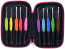 【中古】【未使用 未開封品】Amour Crochet Hook Set 10/Pkg-Assorted Sizes (並行輸入品)