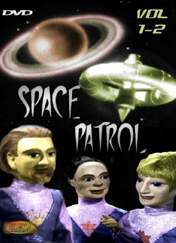 【中古】【未使用・未開封品】Space Patrol VOL 1-2 ~ Puppet Version (AKA - Planet Patrol)