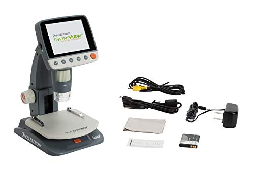 Celestron 5 MP InfiniView LCD Digital Microscope by Celestron