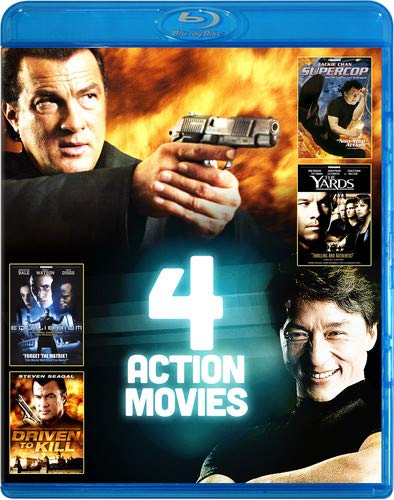 Rakuten - 【中古】【未使用・未開封品】4-Film Action Pack 4 / [Blu-ray]
