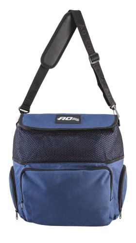 yÁzygpEJizAO Coolers Backpack Soft Cooler with High-Density Insulation, Navy, 18-Can 141msAn