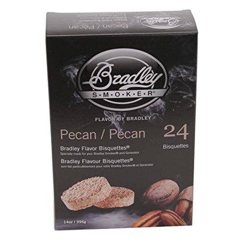 【中古】【未使用・未開封品】BRADLEY PECAN SMOKERS BISQUETTES (PACK OF 24)