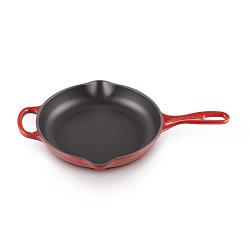 【中古】【未使用・未開封品】Le Creuset Signature ルクルーゼ 鉄ハンドルフライパン 9インチ 9-Inch ..