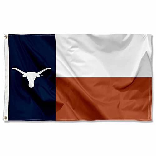 【中古】【未使用・未開封品】Texas Longhorns Texas State Flag