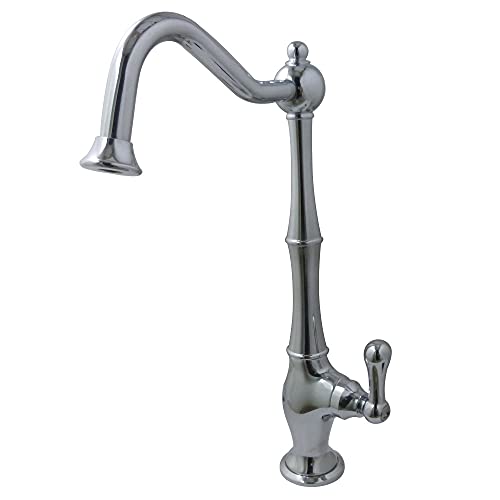 楽天AJIMURA-SHOP【中古】【未使用・未開封品】KINGSTON BRASS KS1191AL Heritage Cold Water Filtration Faucet, Polished Chrome by Kingston Brass