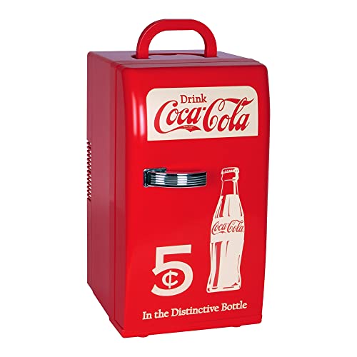 【中古】【未使用・未開封品】コカコーラレトロな冷蔵庫　Koolatron CCR-12 Coca Cola Retro Fridge 並行輸入