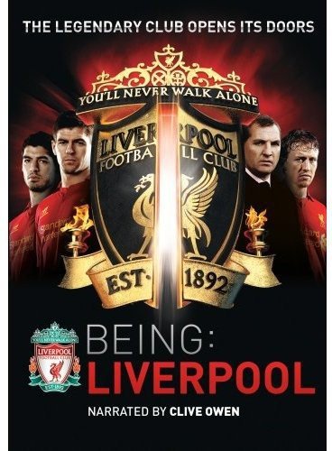 【中古】【未使用・未開封品】Being: Liverpool [DVD] [Import]