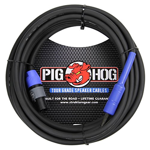 【中古】【未使用・未開封品】Pig Hog phsc25s14?14ゲージスピーカーケーブルSpea ...