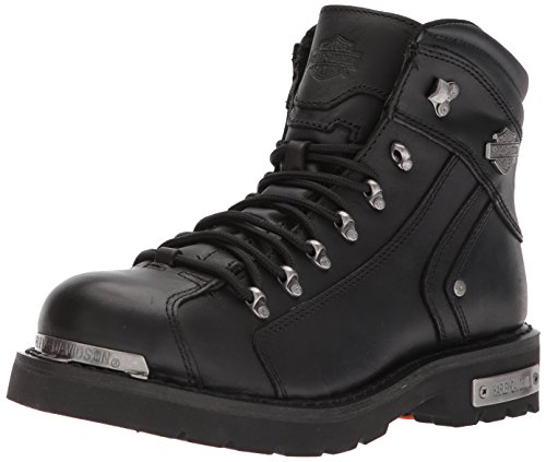 š̤ۡѡ̤ʡ[Harley-Davidson] Men's Electron Motorcycle Boot Black 10 Medium U...