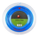 【中古】【未使用・未開封品】Kirschbaum(キルシュバウム) プロライン エボリューション 200Mロール 硬式テニスガット/1.25mm/スカイブルー