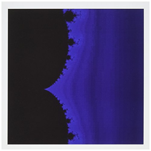 【中古】【未使用・未開封品】SmudgeArt抽象デザインフラクタル???グリーティングカード???ミッドナイトブルー Set of 12 Greeting Cards