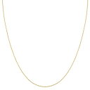 yÁzygpEJizKooljewelry 14K CG[S[h 0.8mm _ChJbg r[Y {[ `F[ lbNX (16 18 20 24 30C`)