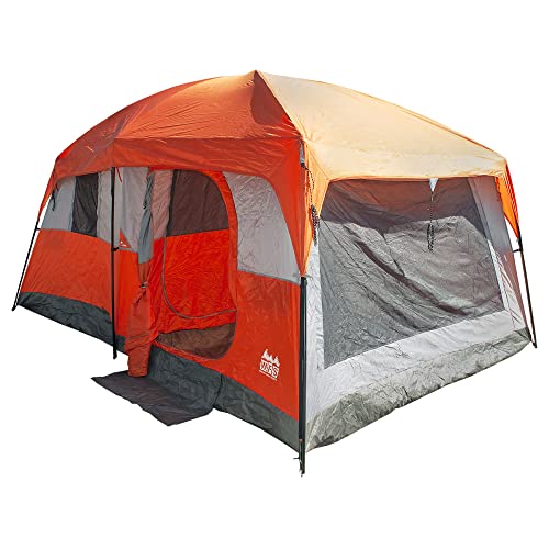 【中古】【未使用・未開封品】World Famous Sports 8-Person 2-Room Cabin Camping Tent 141［並行輸入］