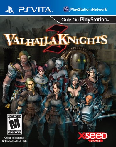 【中古】【未使用・未開封品】Valhalla Knights 3 (輸入版:北米) - PSVita