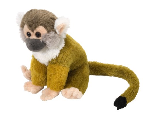 š̤ۡѡ̤ʡWild Republic CK-Mini Squirrel Monkey 8 Plush by Wild Re...