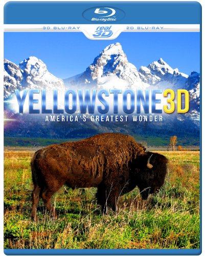 【中古】【未使用・未開封品】Yellowstone 3D - America's Greatest Wonder (Blu-r...
