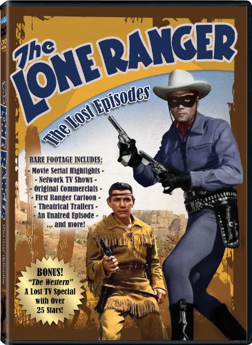 【中古】【未使用・未開封品】LONE RANGER: LOST EPISODES