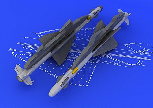 【中古】【未使用・未開封品】Eduard Brassin 1:48 - R-23T / AA-7 Apex - (EDB648090)(3)