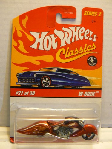 š̤ۡѡ̤ʡHot Wheels Classics Series 2 #27 of 30 W-Oozie Orange