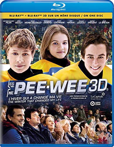 【中古】【未使用・未開封品】Les Pee-Wee: L'hiver qui a change ma vie (The Pee-Wee: The Winter That Changed My Life) [Blu-ray 3D + Blu-ray] (Version fran?aise)