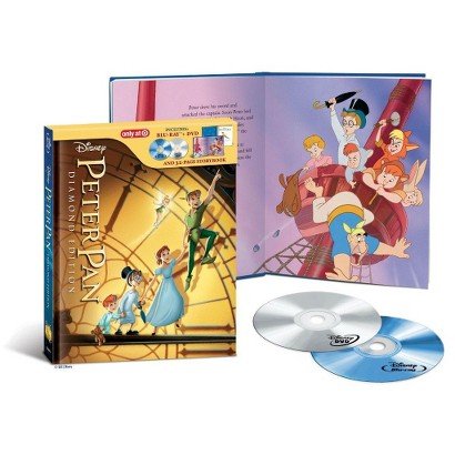 【中古】【未使用・未開封品】Peter Pan: Diamond Edition [Blu-ray]