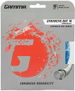 【中古】【未使用・未開封品】Gamma Synthetic Gut 16?G Tennis String 16G - Single Set (40 Feet)