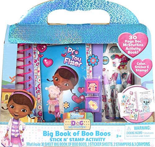 Tara Toys Tara Toy Doc McStuffins Big Book of Boo Boo's 81764 