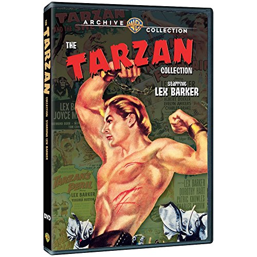 yÁzygpEJizThe Tarzan Collection: Starring Lex Barker [DVD] [Import]