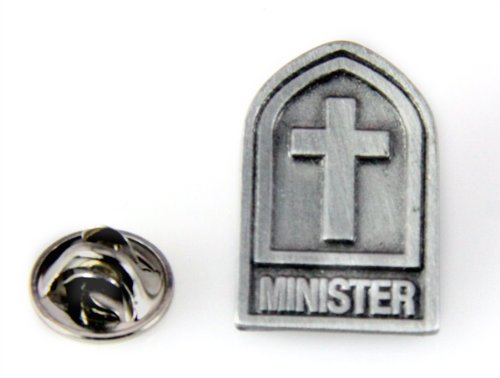 【中古】【未使用・未開封品】6030157?MinisterラペルピンClergy牧師Religious Christian Priestタイタックサーバー