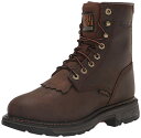 【中古】【未使用・未開封品】Ariat メンズ Workhog 8?インチ H2O ブーツ US サイズ: 13 D / Medium(Width) カラー: ブラウン